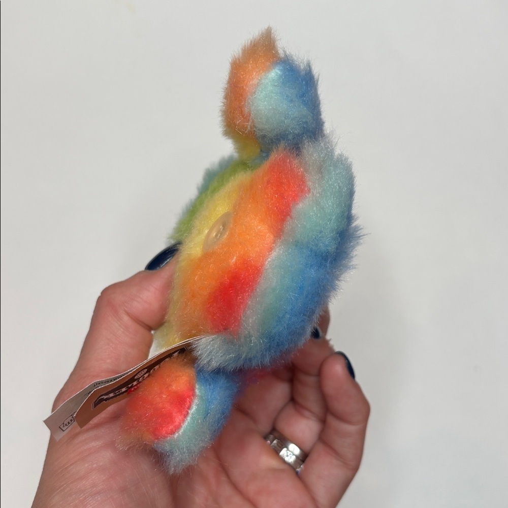 NWT Zuru Fuggler rainbow wide eyed weirdo keyring - Picture 11 of 12